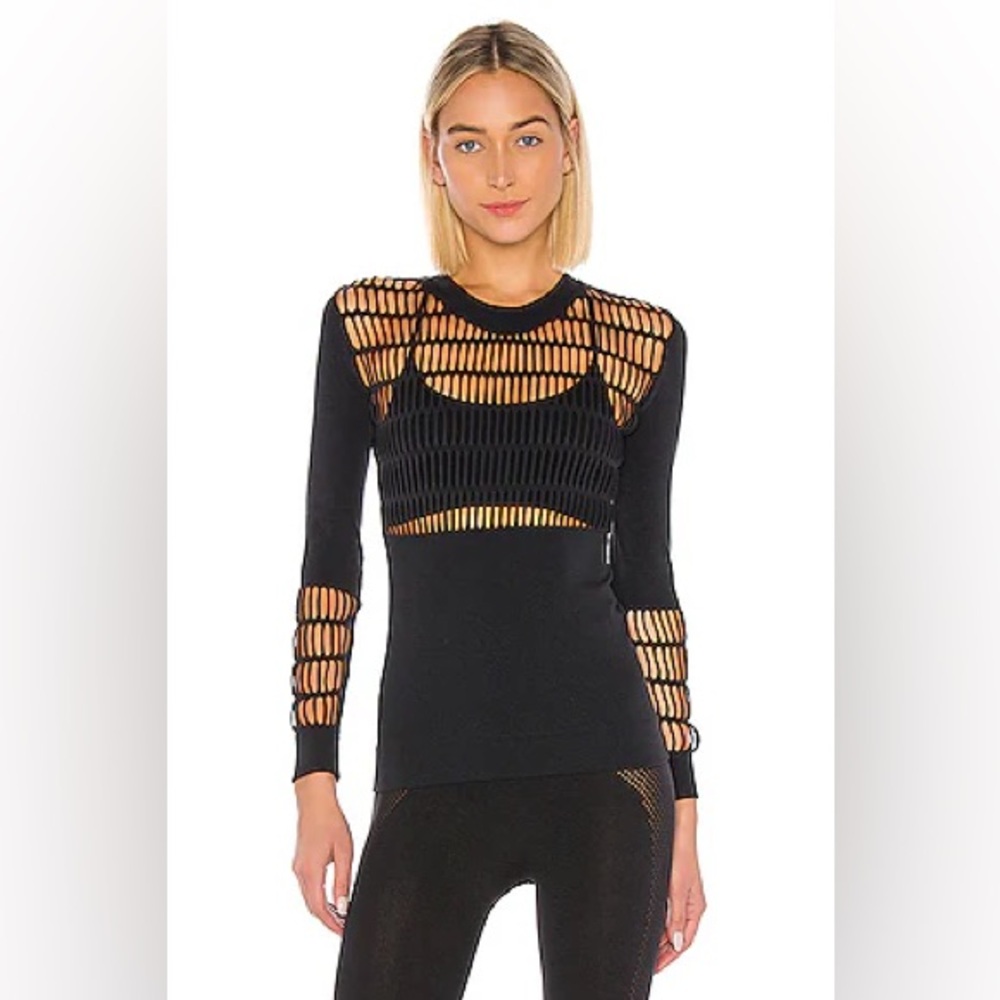 Warp Knit Top en Black
ADIDAS BY STELLA MCCARTNEY